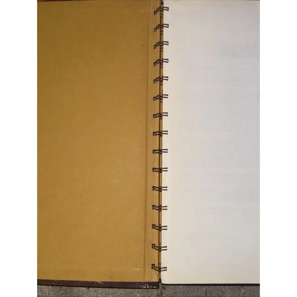 Adventures in Wine Cookery by California Winemakers, Hardback Spiral Bound 1965